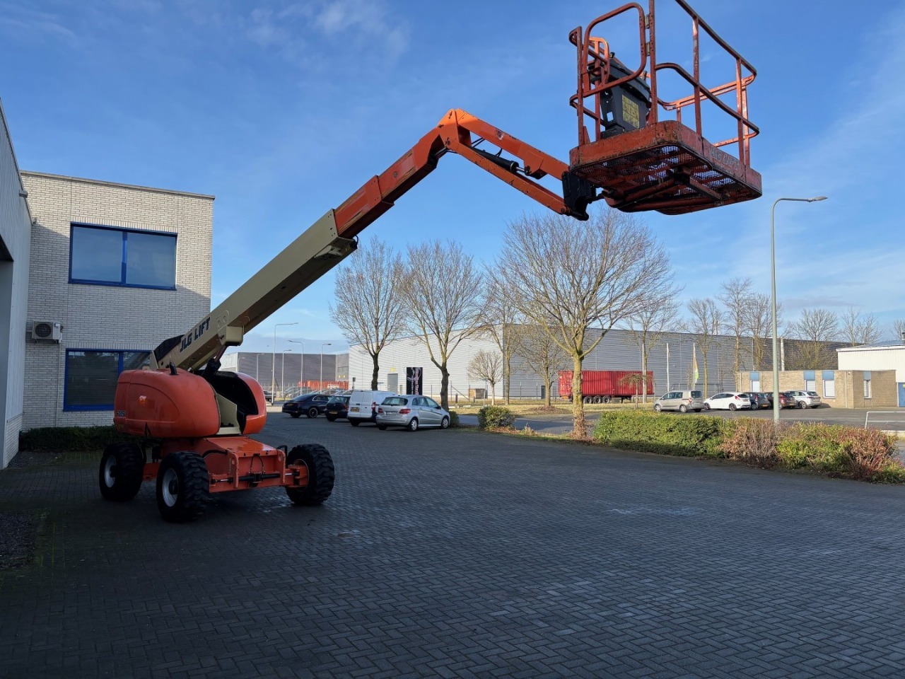 Sold - Telescopic Boom Lift - View 2